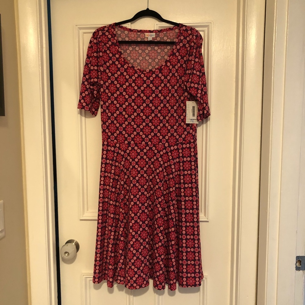 LuLaRoe Nicole Dress